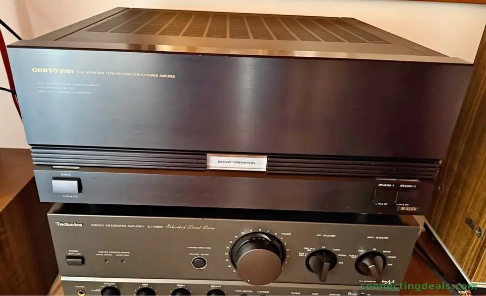 Onkyo Integra M5550 amplificator in stare
