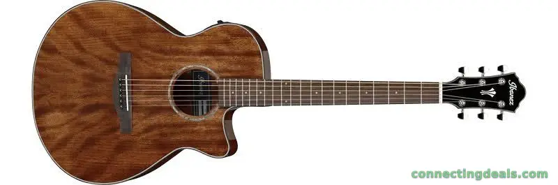 Guitarra Electroacustica Ibanez AEG61-NMH
