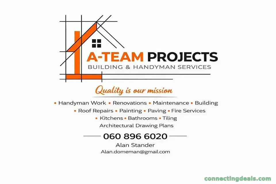 Handyman & Building Services – Repairs,