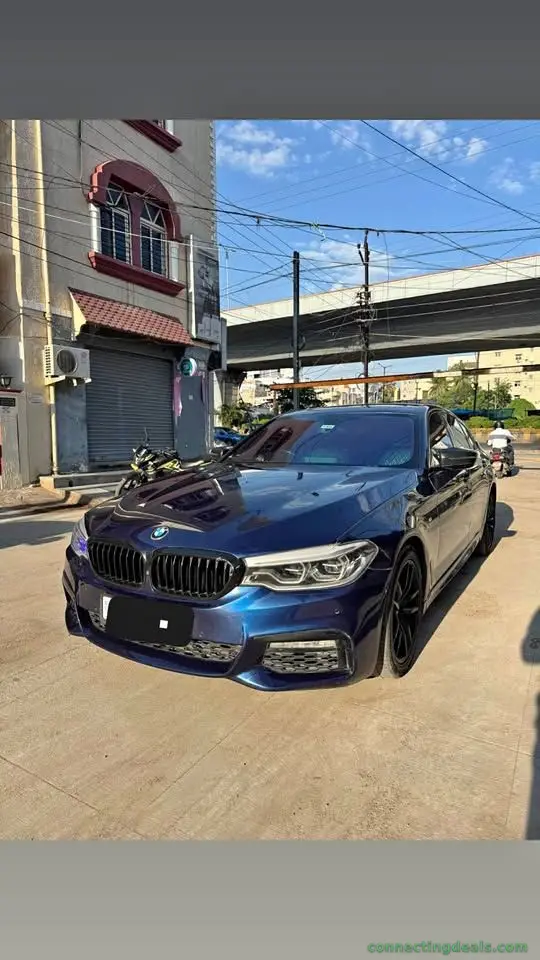 BMW 530d M sports