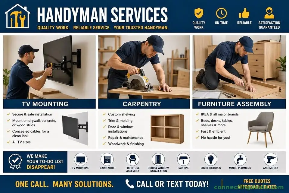 Reliable Handy-man services