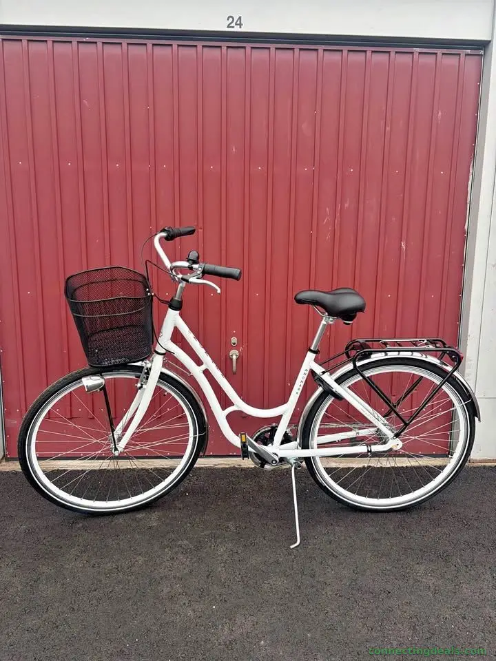 Monark Karin damcykel - 28β M Vit