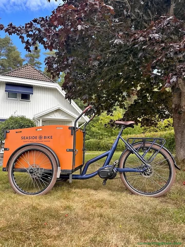 Seaside Bike Signature El Lådcykel