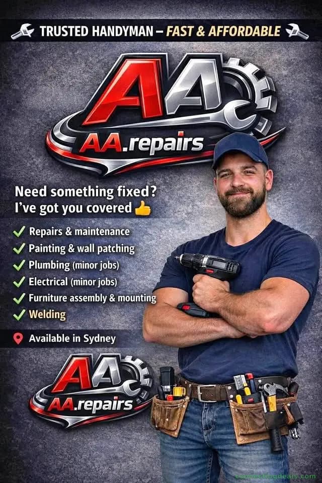 HANDYMAN - FAST & AFFORDABLE