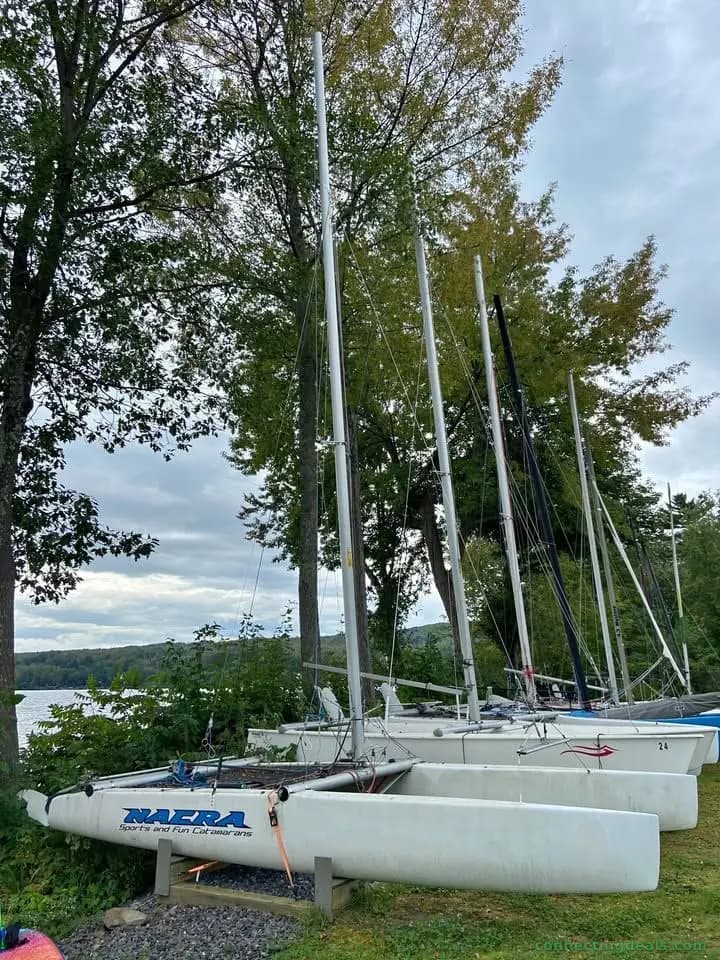 Catamaran Nacra 18 pieds