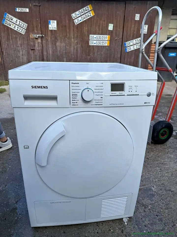SIEMENS iQ700 Wärmepumpentrockner inverter
