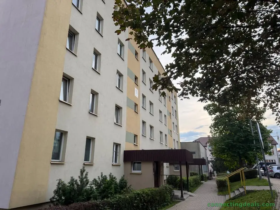 Apartament/mieszkanie: 3 sypialni, 1 łazienka