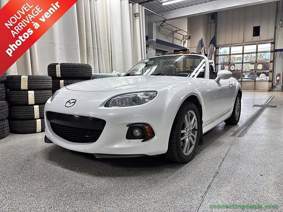 2015 Mazda Mx-5 Gx