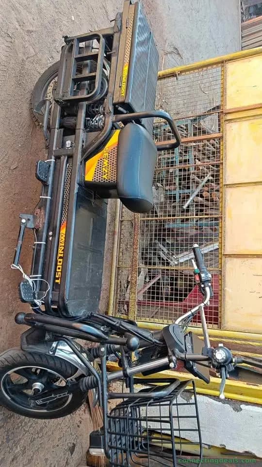 E Loader bike