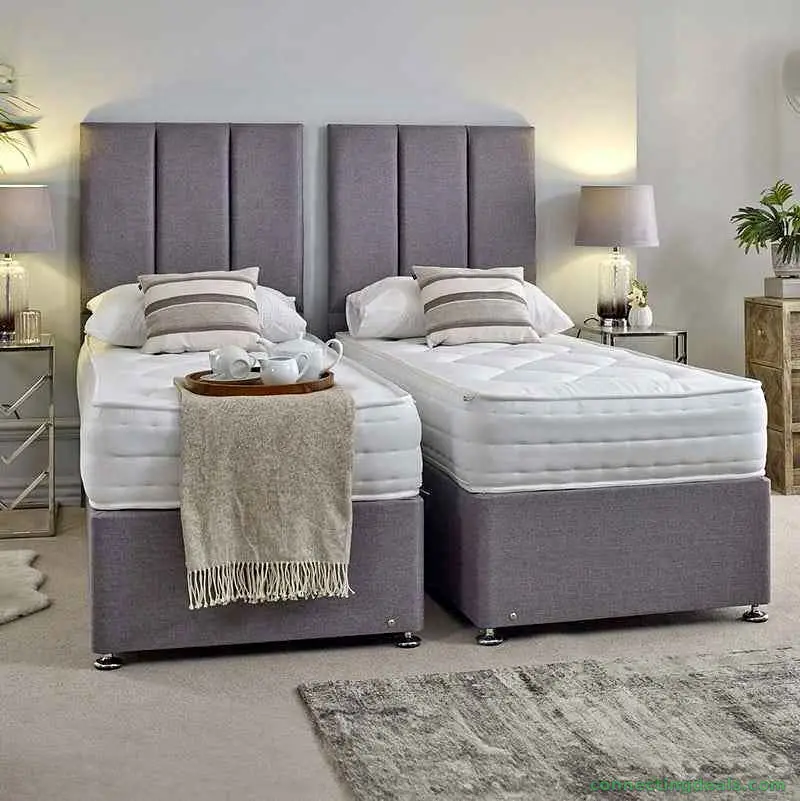 Single Bed With Mattress, Double Bed, Small