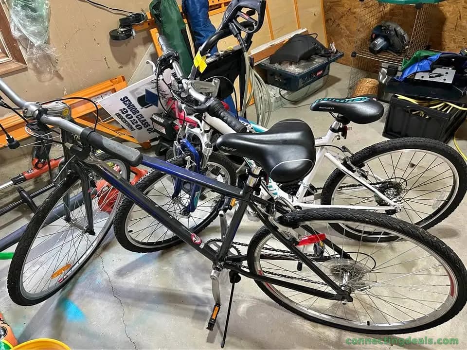 2 bikes for sale