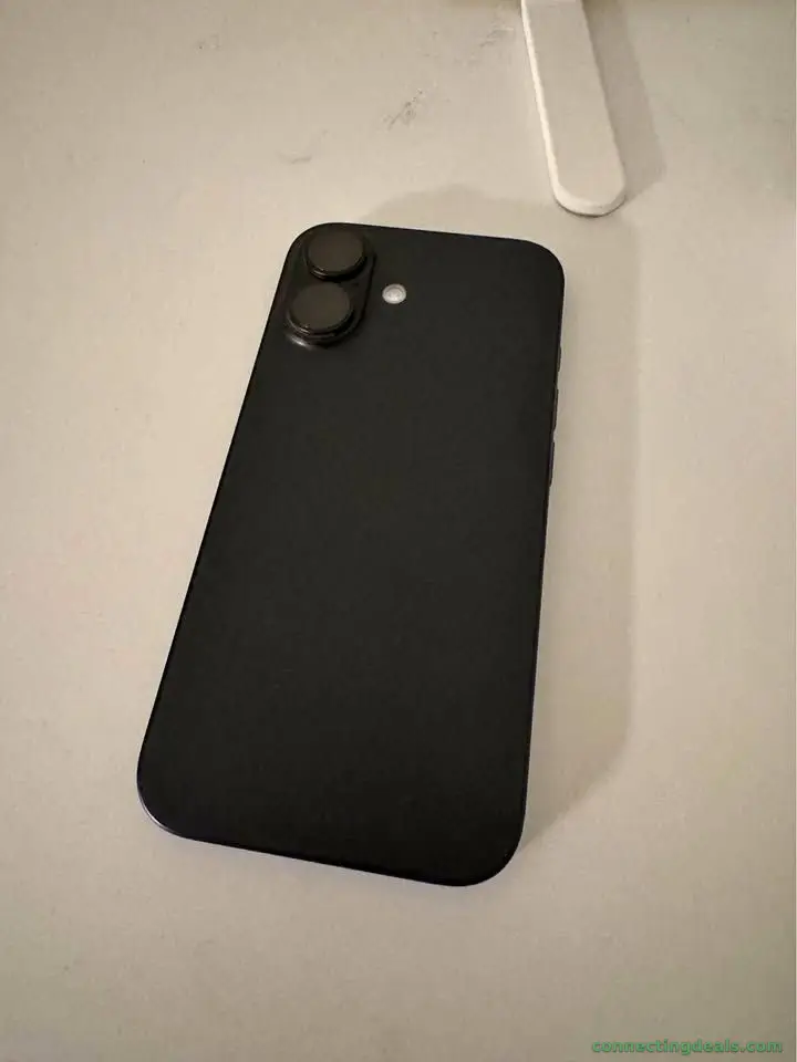 iPhone 16 Black