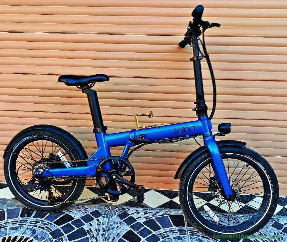 Vélo evolt électrique