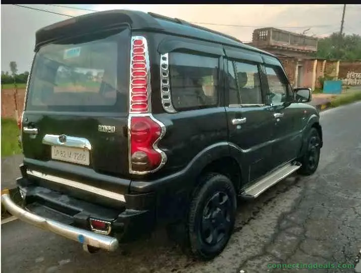 Mahindra scorpio mhok 2010 model
