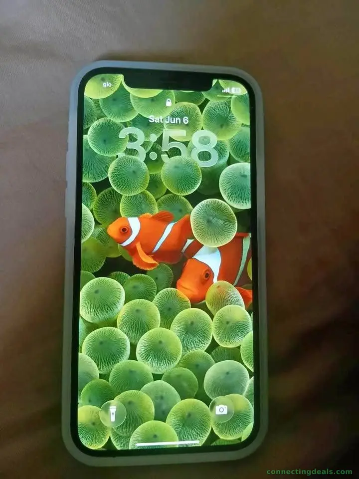 iPhone 12 white 64gb Face ID ✅