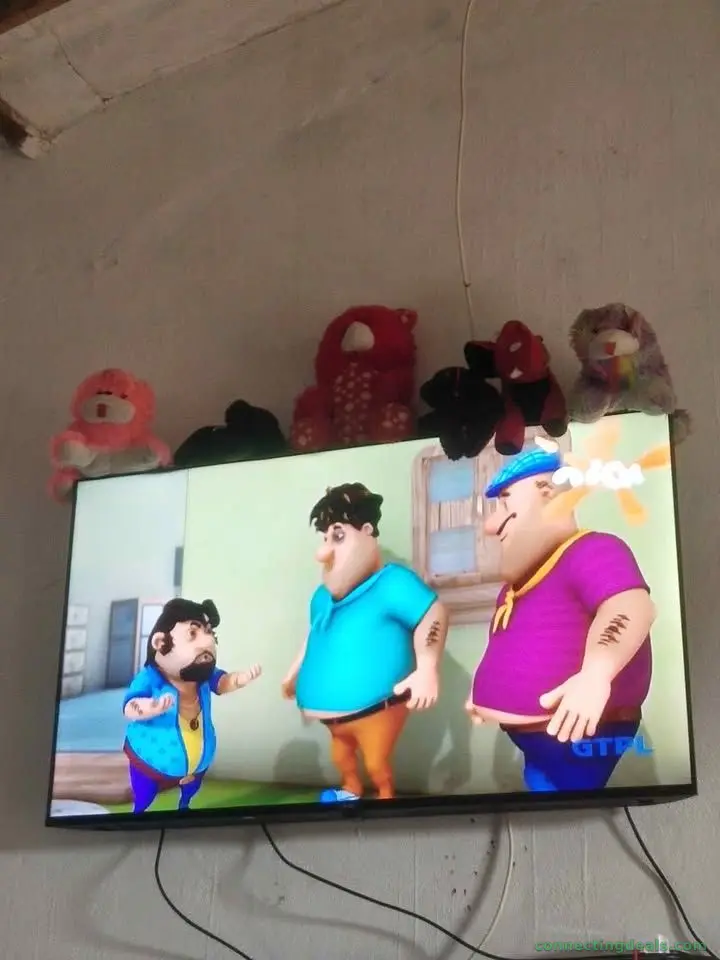 Haier 4k tv 50 ing