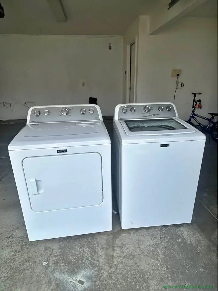 Maytag Washer & Dryer