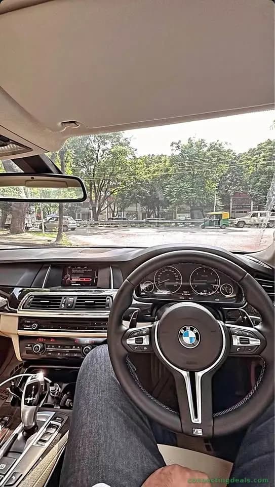 Bmw 520 d Doctor driven car