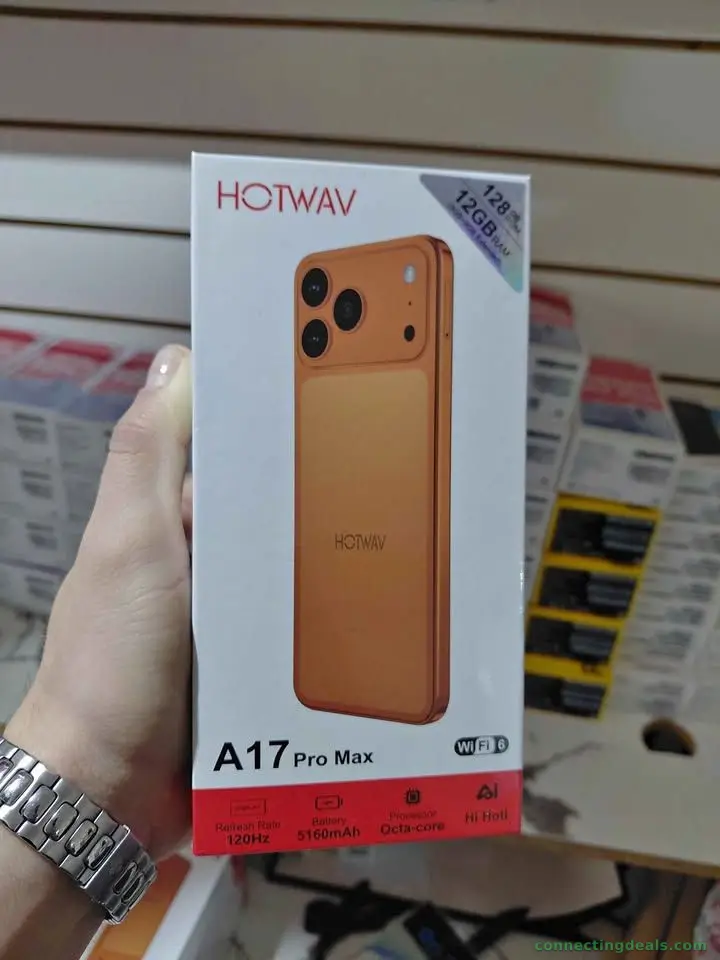 Hotwav a17 pro max 128gb