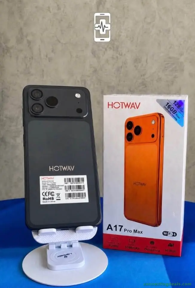 HotWav A17 Pro Max 256gb 16ram