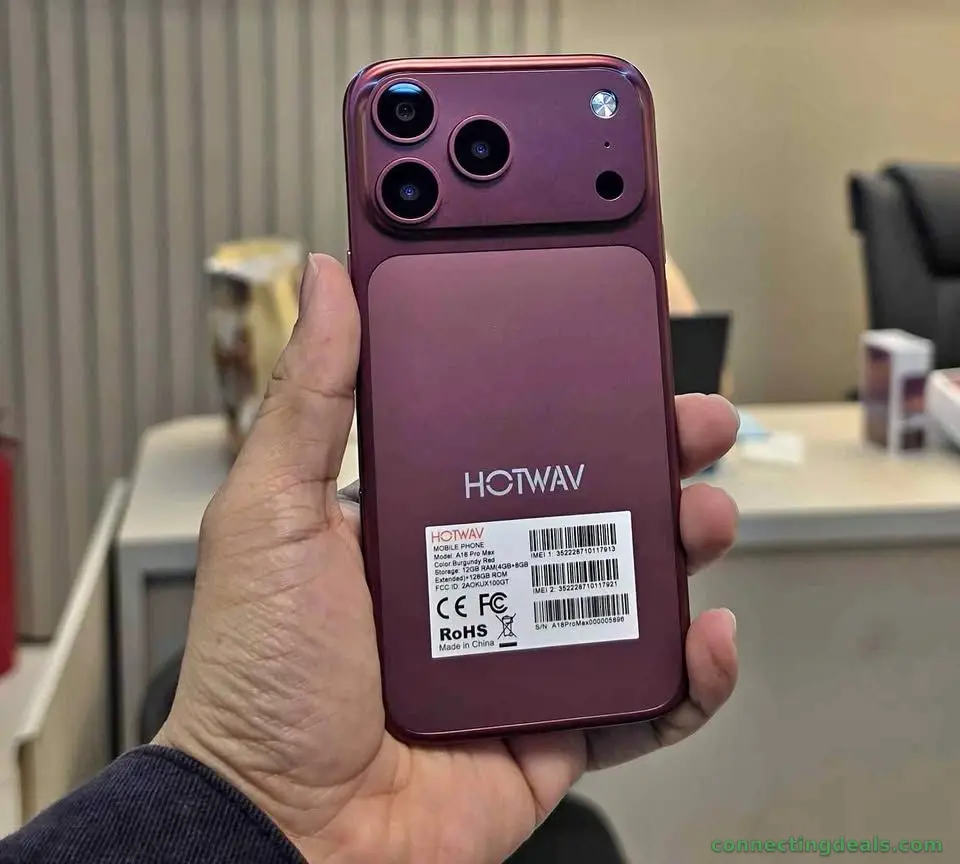 18 pro max Android
