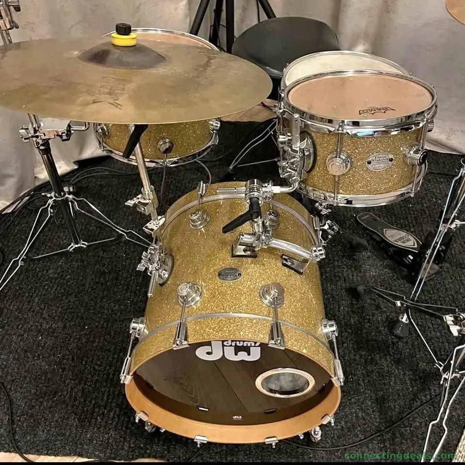 DW Collectors drums jazz set