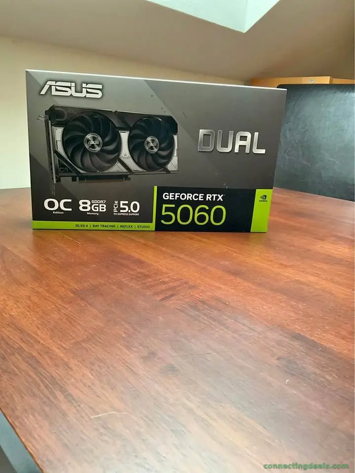 ASUS Dual GeForce RTX 5060 OC 8GB