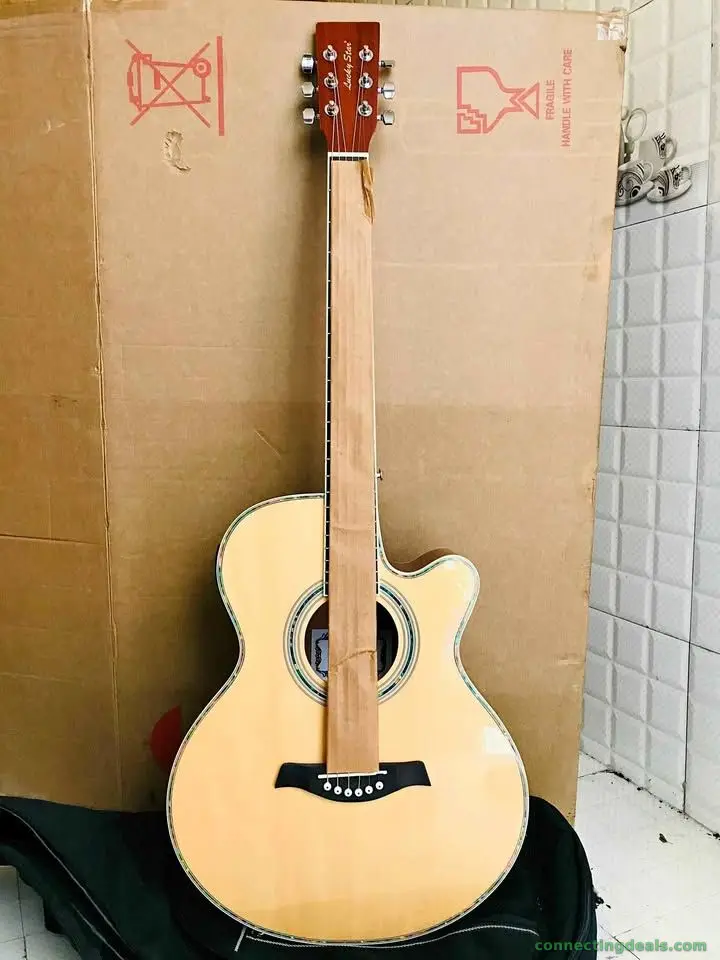 LUCKY STAR SEMI ACOUSTIC GUITAR!