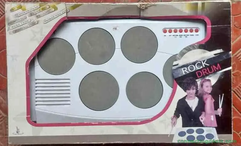 Electronic Tabletop Rock Drum Musical Kit 👉🏽