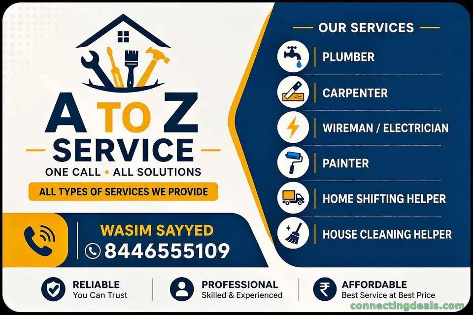 A to Z Service - Professional Home Maintenance