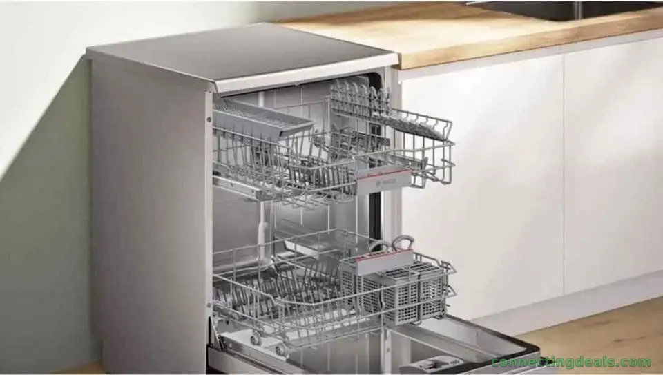 Bosch SMS6IKI01I Free Standing 14 Place Settings