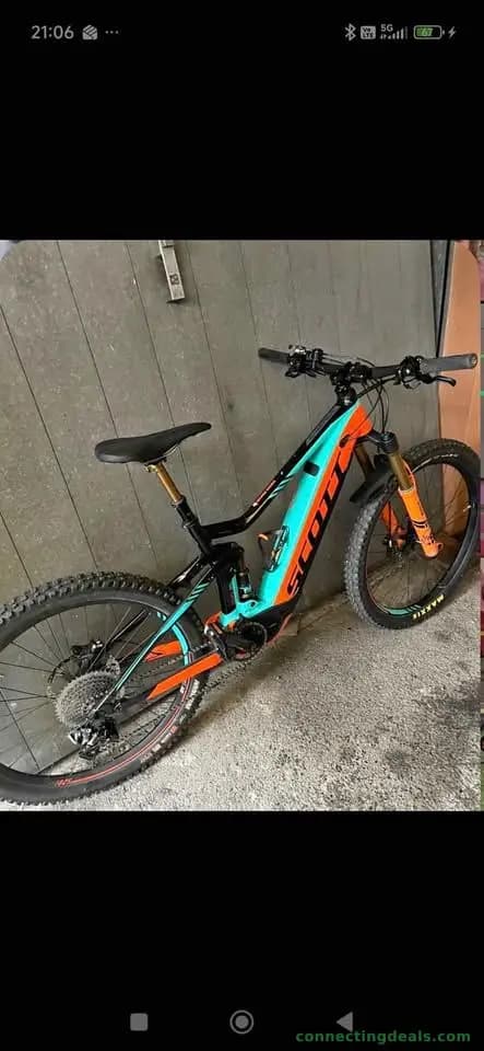 E-bike Scott tuned 700