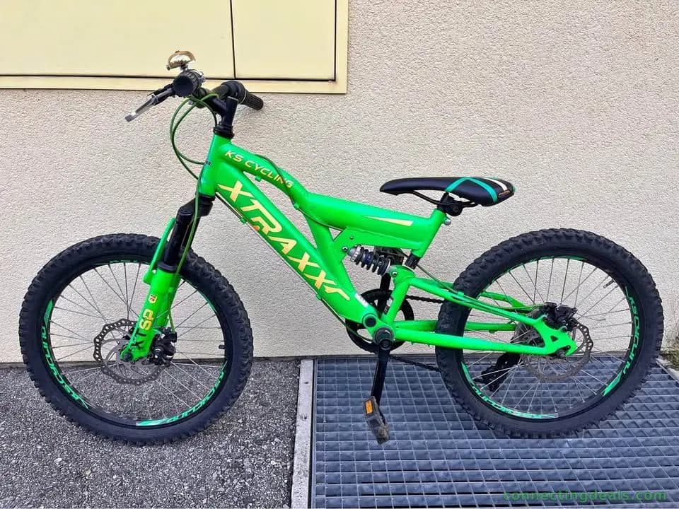 Bicicletta MTB bambini 20"
