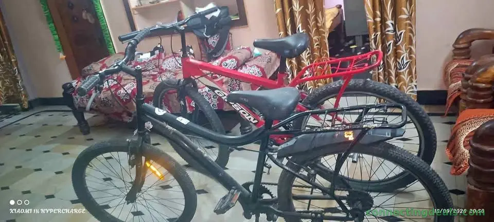 2 Bicycles for sale