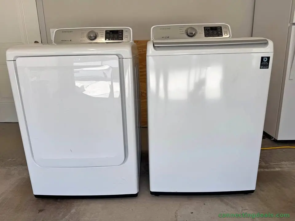 Samsung washer/dryer set