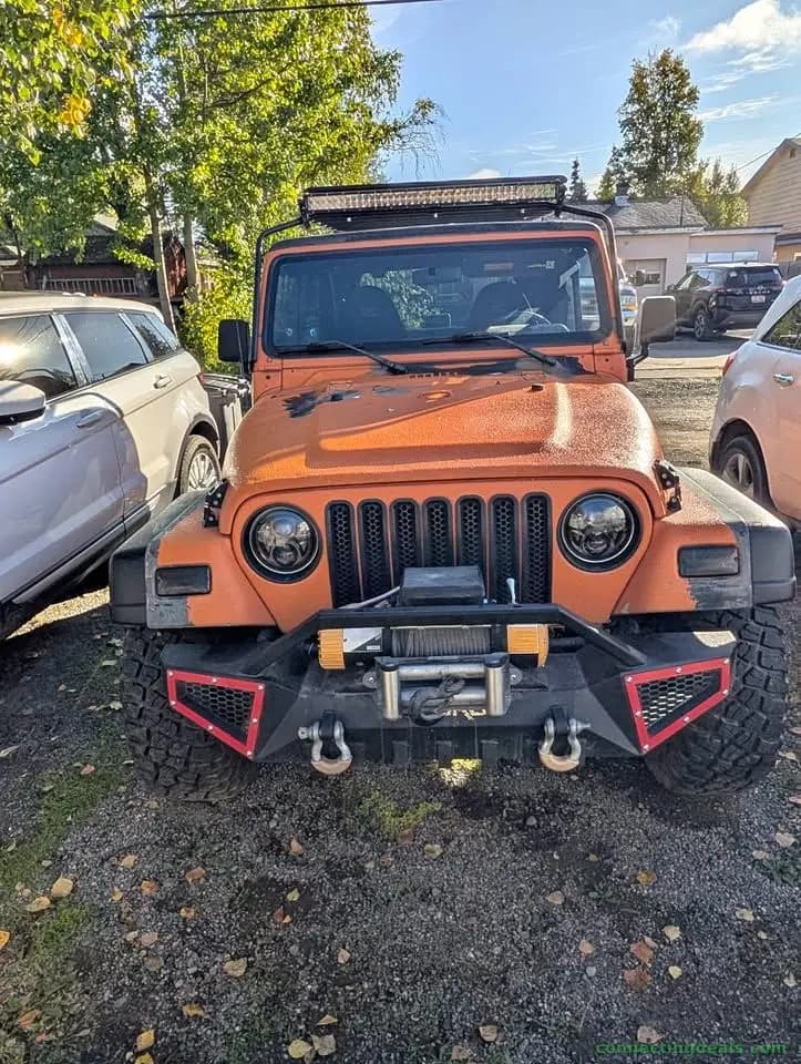 1999 Jeep wrangler tj