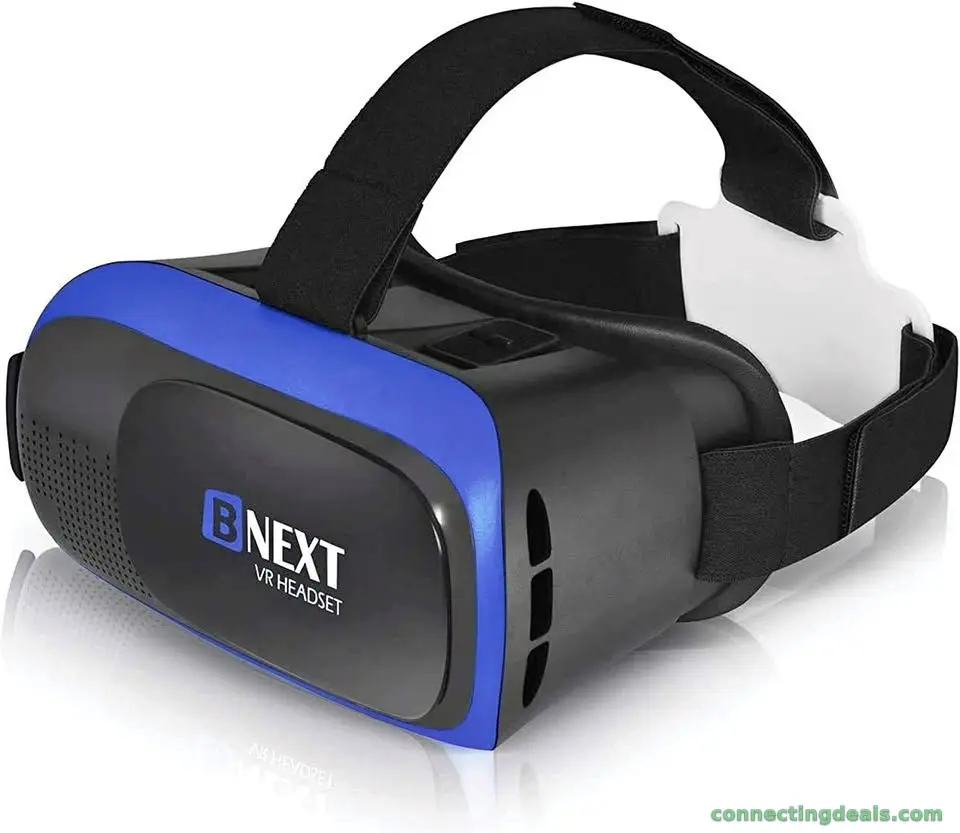 VR Headset Compatible with iPhone/Android Phone -
