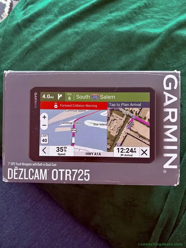 Garmin dēzlCam OTR725 7" GPS Truck Navigator