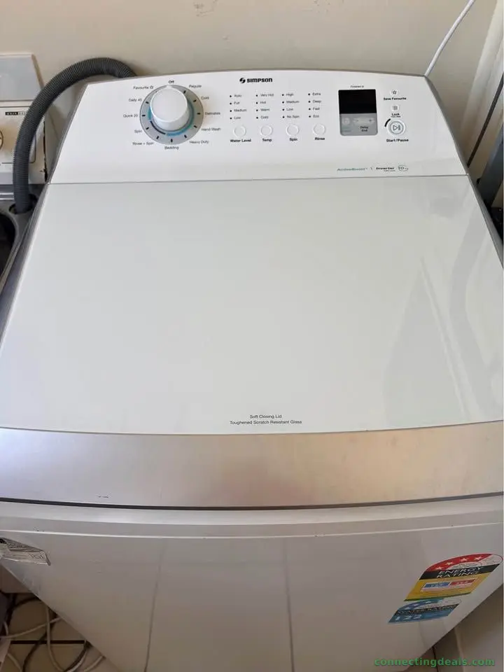 Simpson 10kg Washing Machine