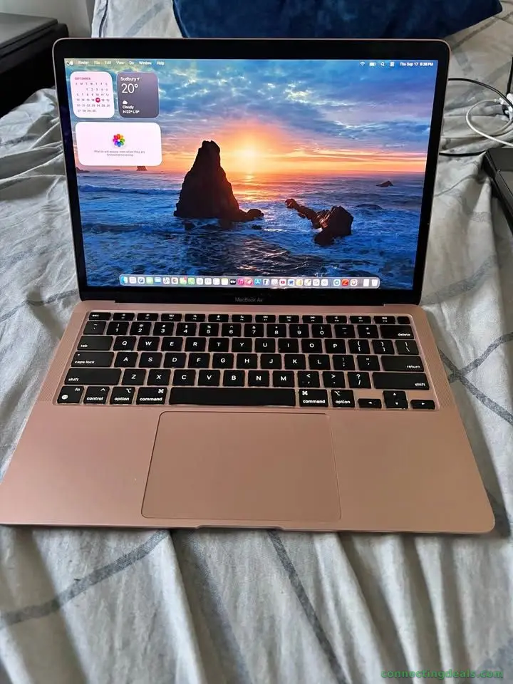 MacBook Air M1 2020 – 8GB RAM / 256GB SSD