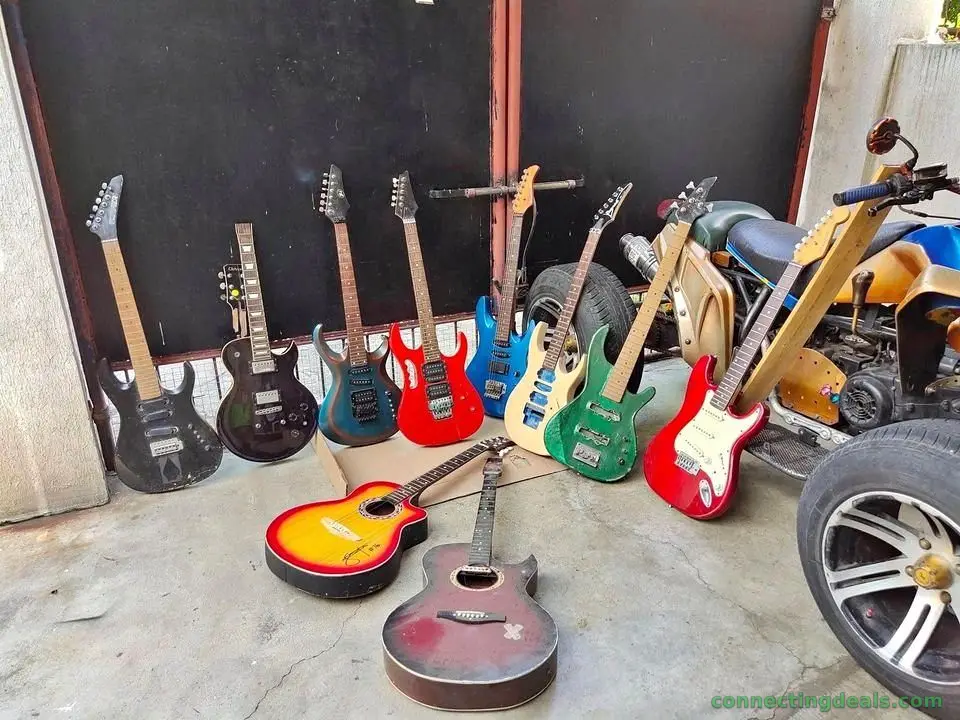 Junk/Old/Defective/Project guitars Na bili