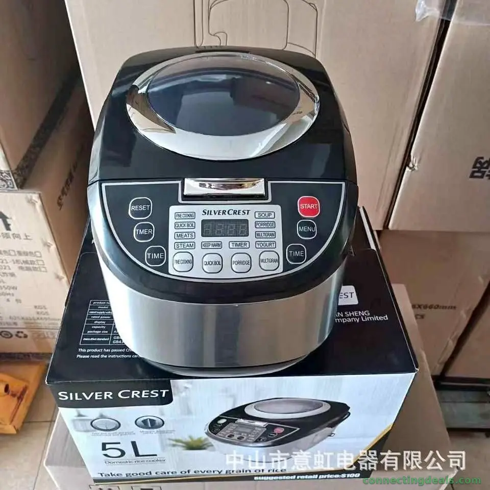 Silver Crest Rice cookers