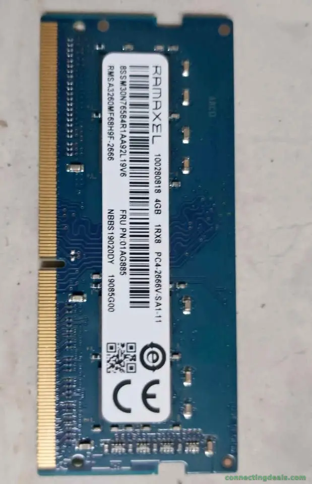 Ramaxel 4GB DDR4 2666MHz Laptop RAM SO-DIMM