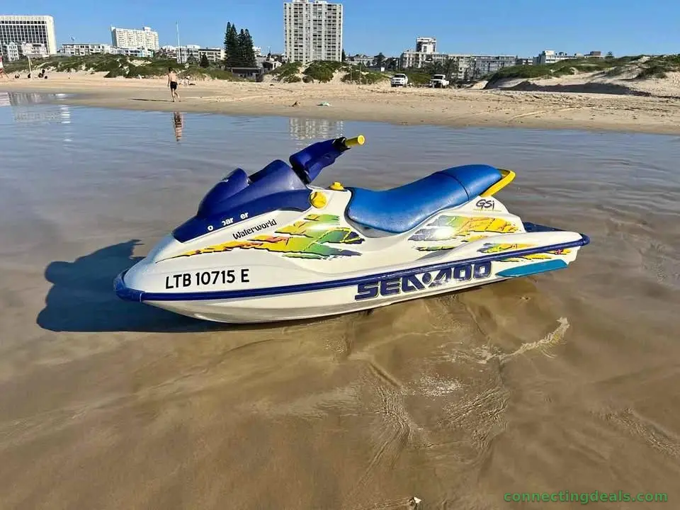 Seadoo jetski