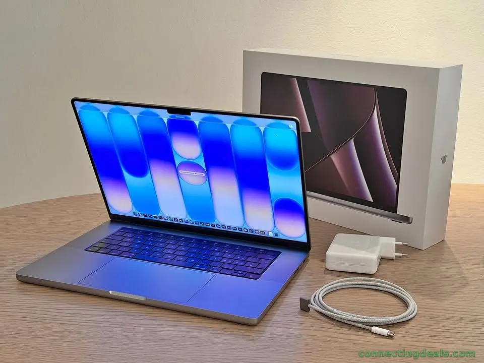MacBook Pro 16" (2023) M2 Max 32GB RAM 512GB SSD