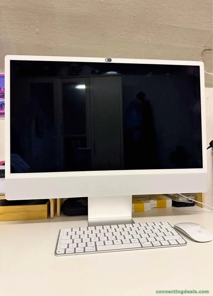 Apple iMac 24" M3 2023 8GB RAM 256GB SSD