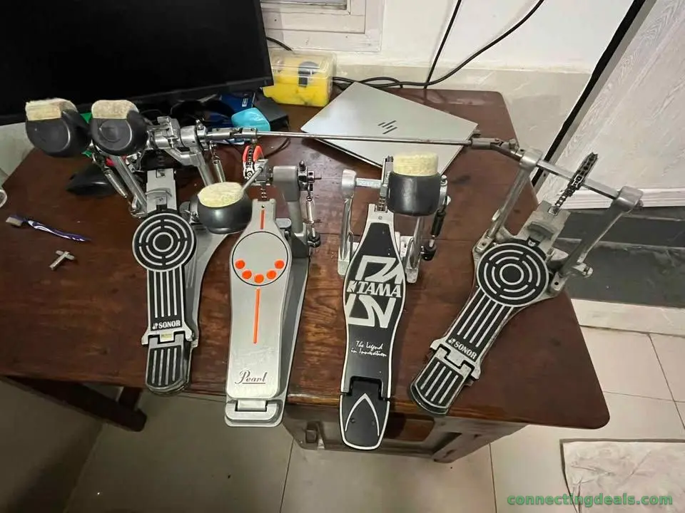 Drum kit heavy duty hardware