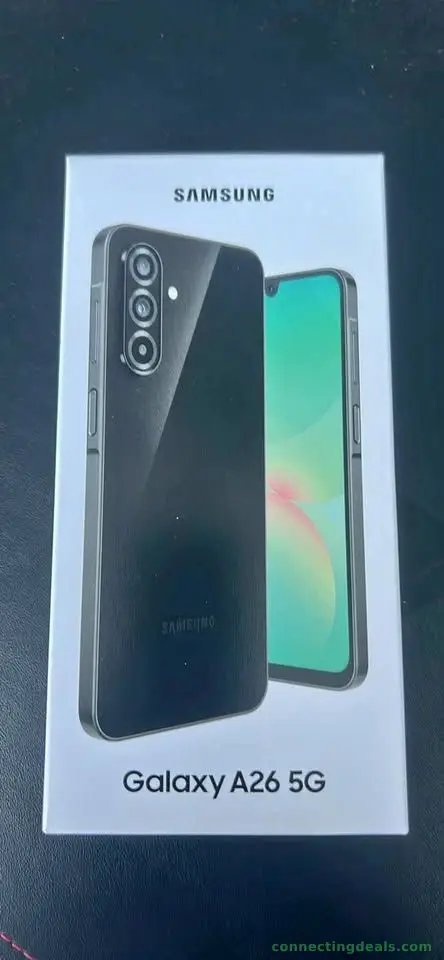 Samsung Galaxy A26 5G Mobile Phone NEW!