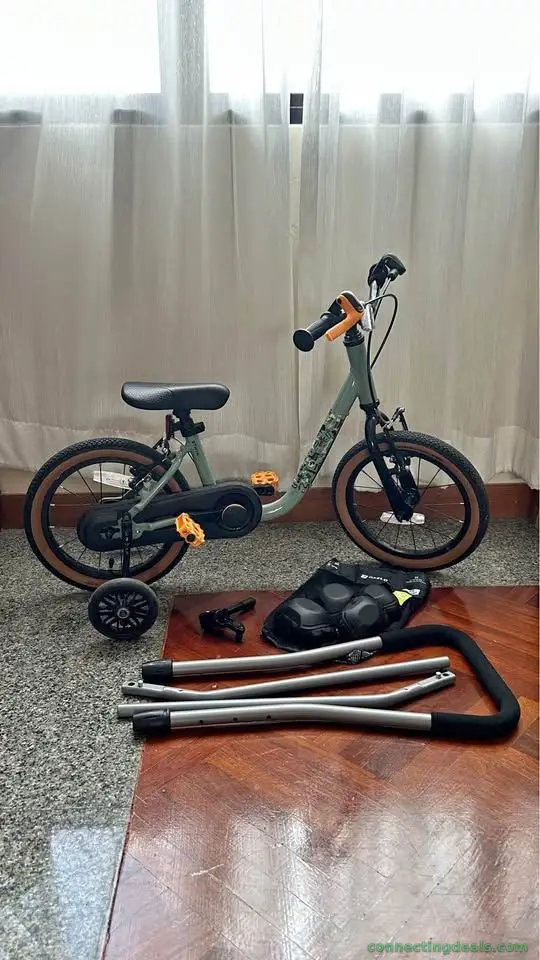 Decathlon kids bike 14โ