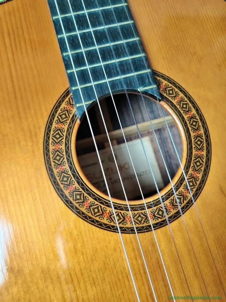 Guitar classic Suzuki No.SC-30 hand made 1974